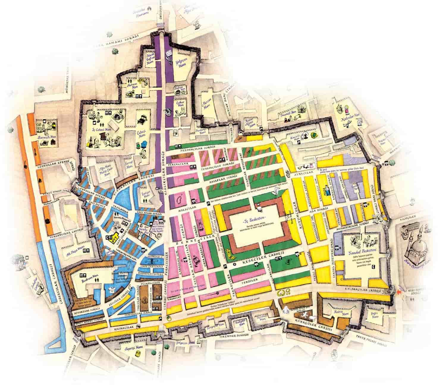 Grand Bazar d'Istanbul