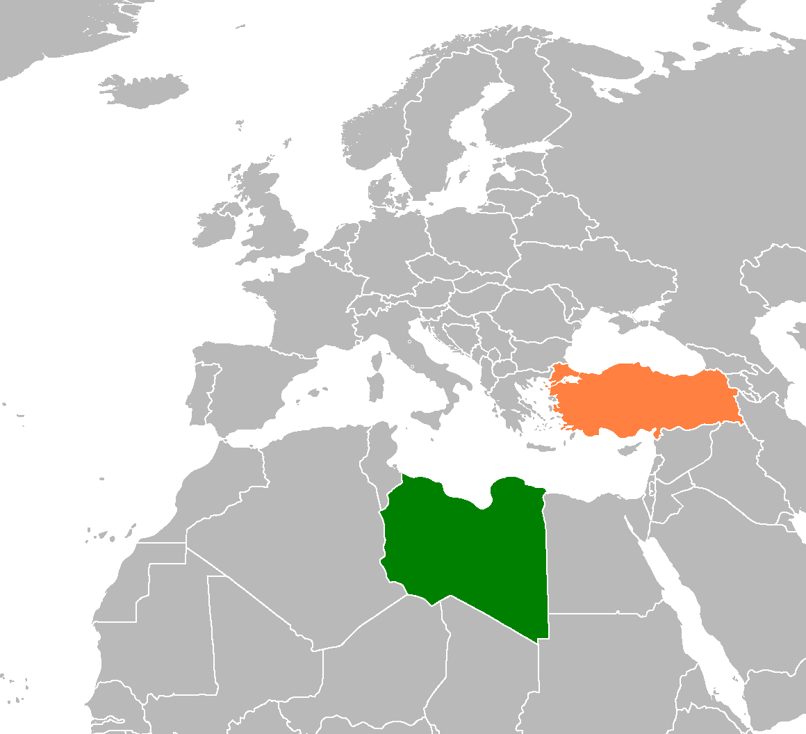 التبادل التجاري بين تركيا وليبيا
