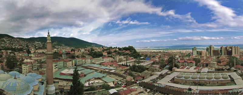 Bursa city