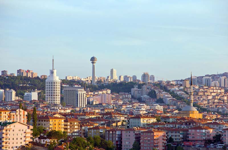 investissement immobilier à Ankara en Turquie