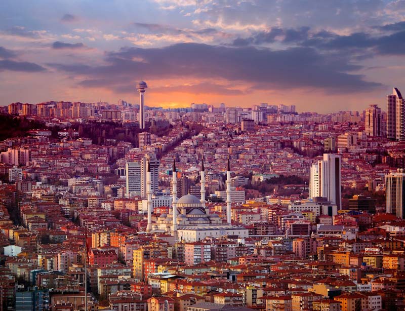 Best housing areas in Ankara