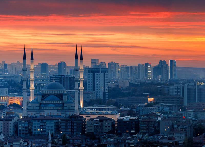 ville d'Ankara