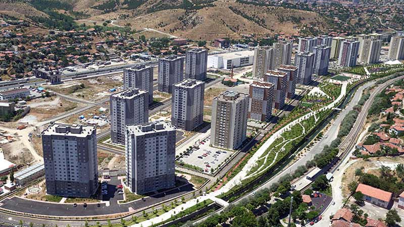 Prix ​​de l'immobilier à Ankara