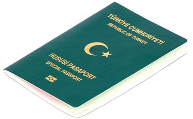 green Turkish passport