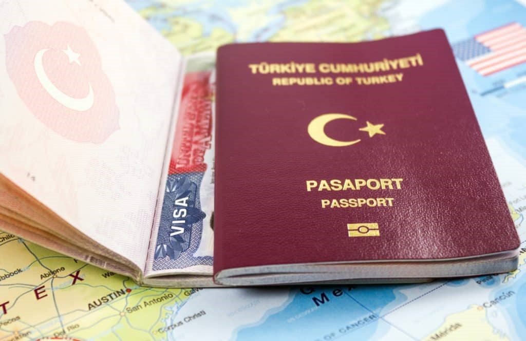 Avantages du passeport turc