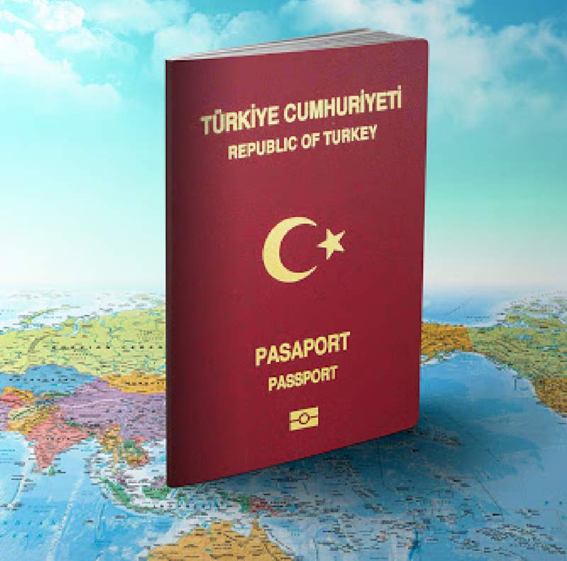 قدرت گذرنامه ترکیه