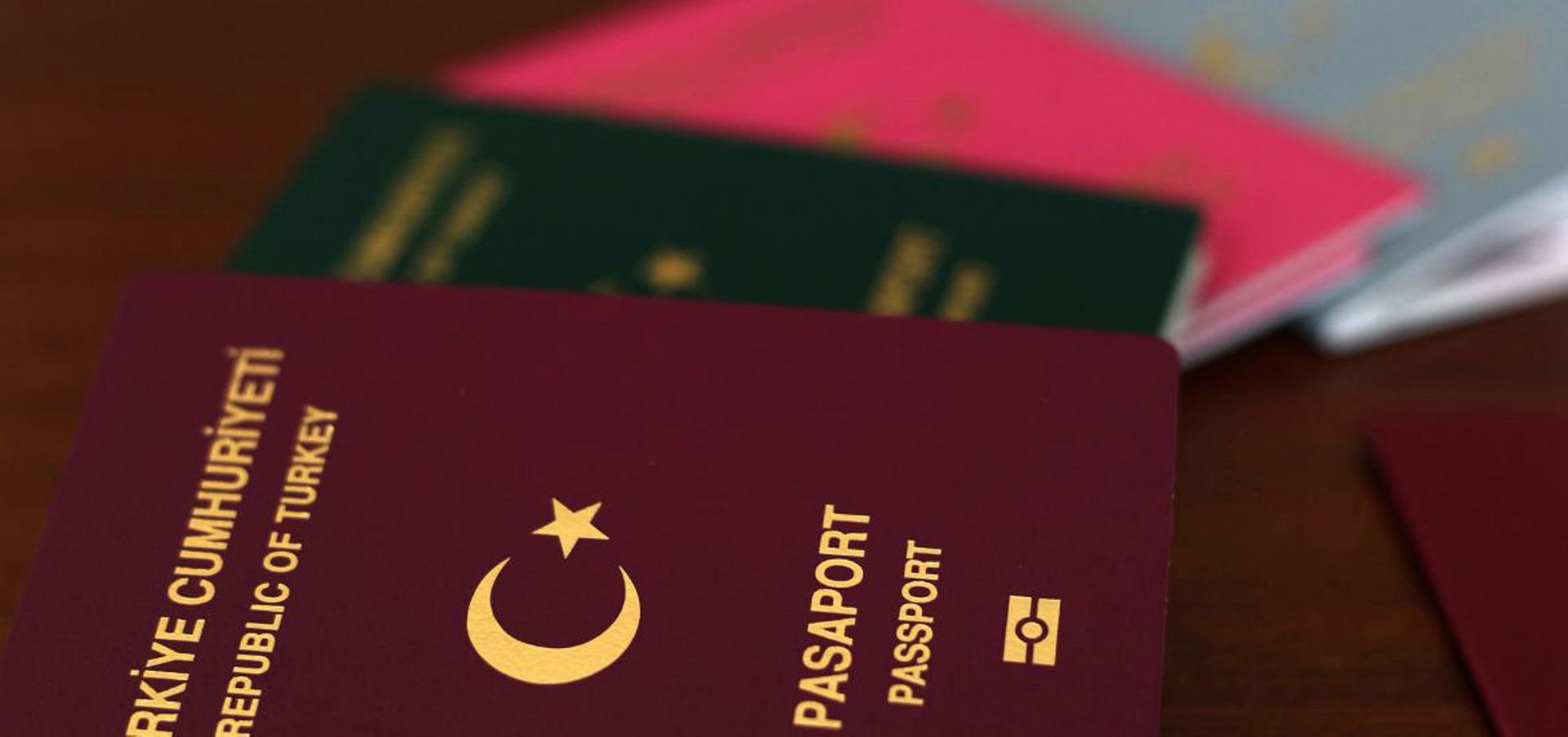 Passeport turc, pays sans visa