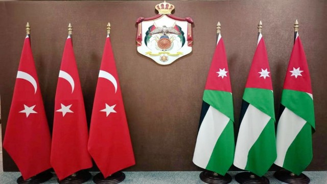 الأردنيين في تركيا
