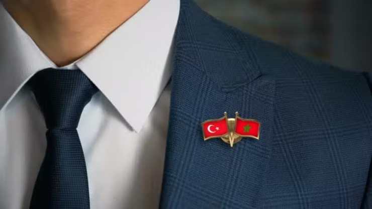المغاربة في تركيا