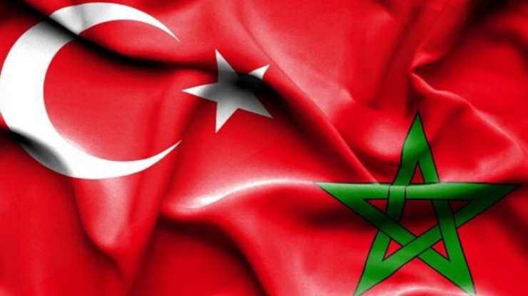 количество марокканцев в Турции