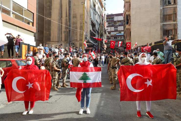 Les Libanais en Turquie