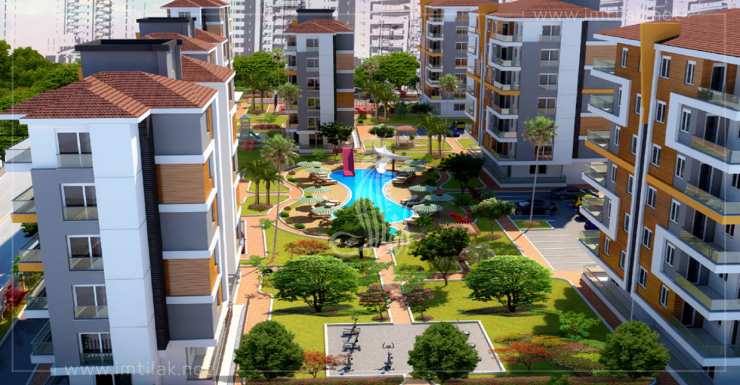 the cheapest apartments in Antalya