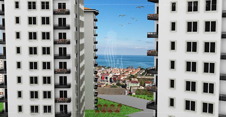 Les appartements les moins chers à vendre à Trabzon