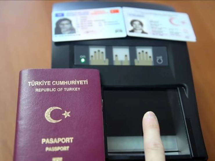Passeport turc prix