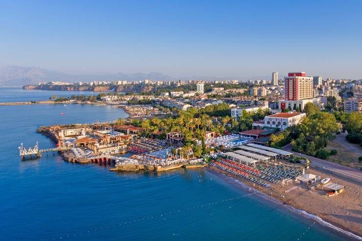 Buy an apartment in Antalya