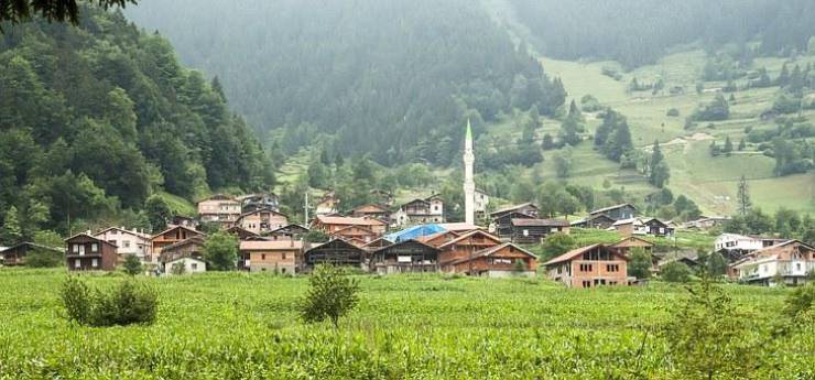 Les parcelles à Trabzon