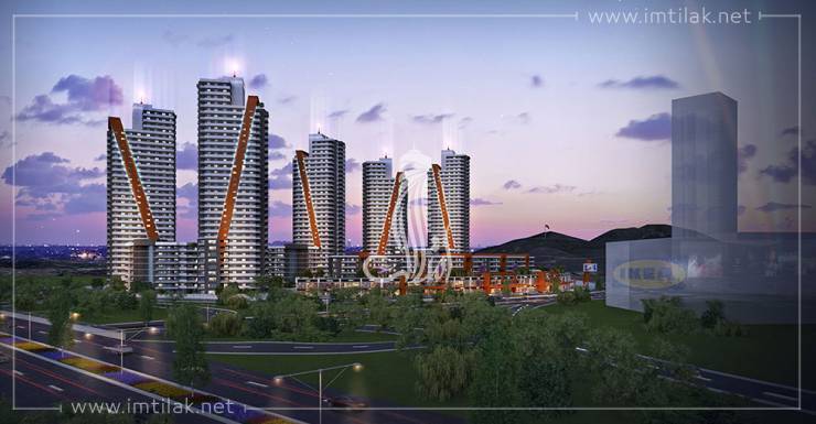 Appartements à vendre à Ankara
