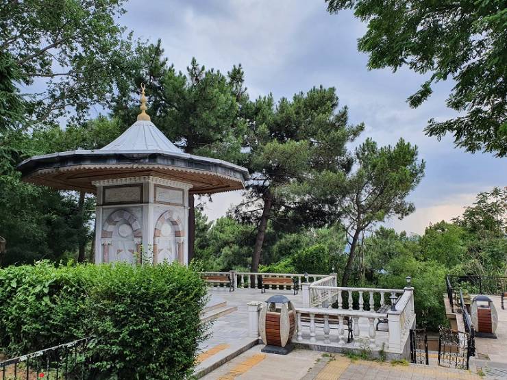 Jardin de Beykoz à Istanbul