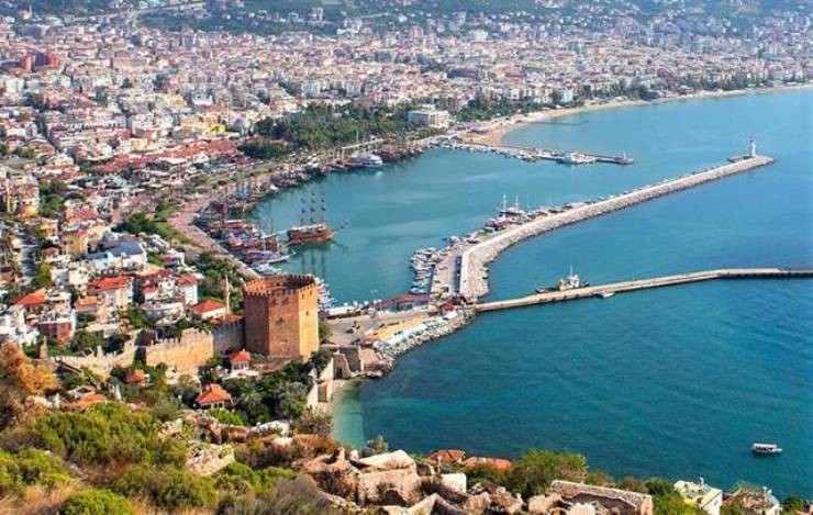 Les infrastructures d'Antalya