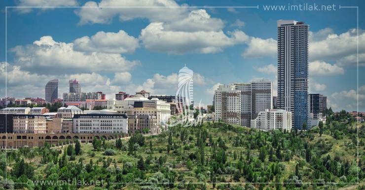 مشاريع البنية التحتية في أنقرة