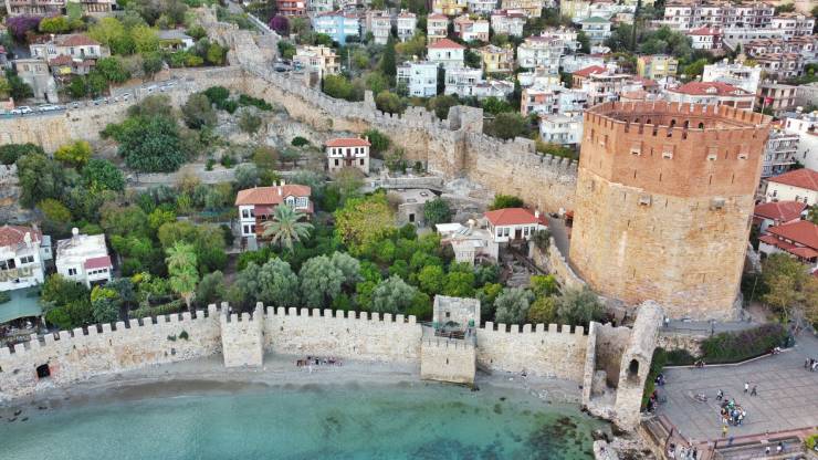 Tourist places in Alanya