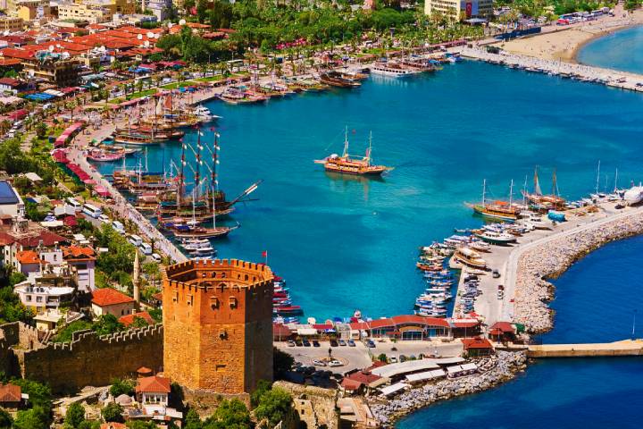 Infrastructure projects in Alanya