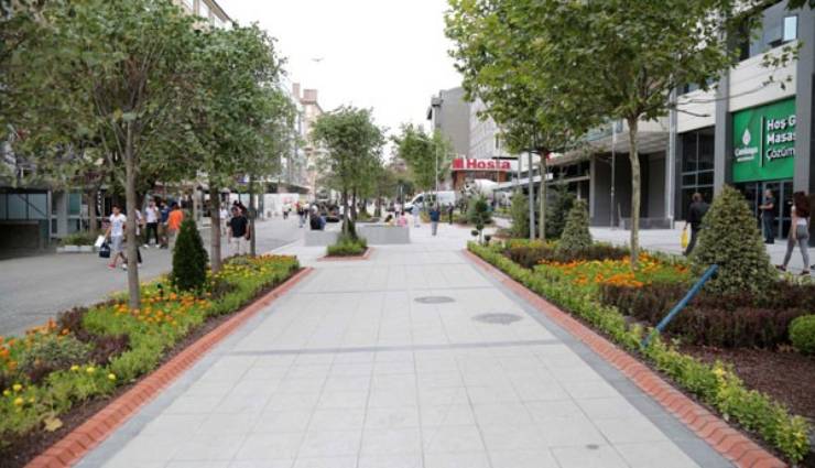 Улица Кызылай Анкара