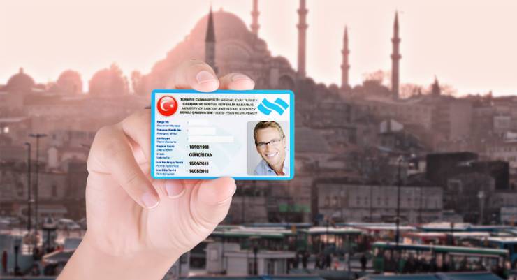 Work permit in Turkey for Lebanese