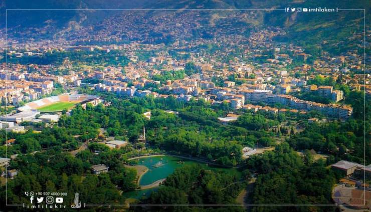 tourist areas in Bursa