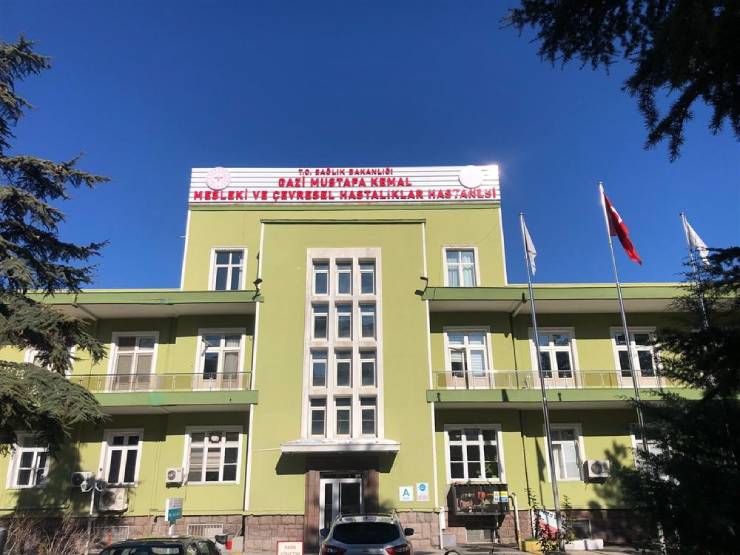 Gazi Mustafa Kemal State Hospital