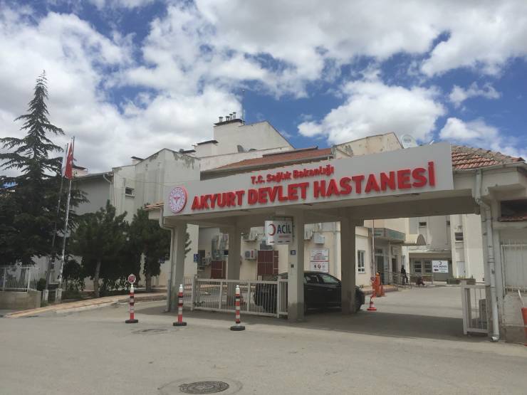State Hospital in Akyurt