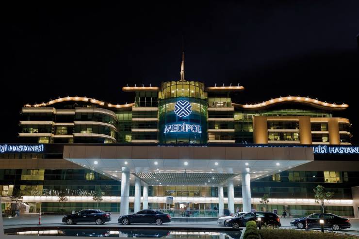 Hôpital Medipol à Istanbul