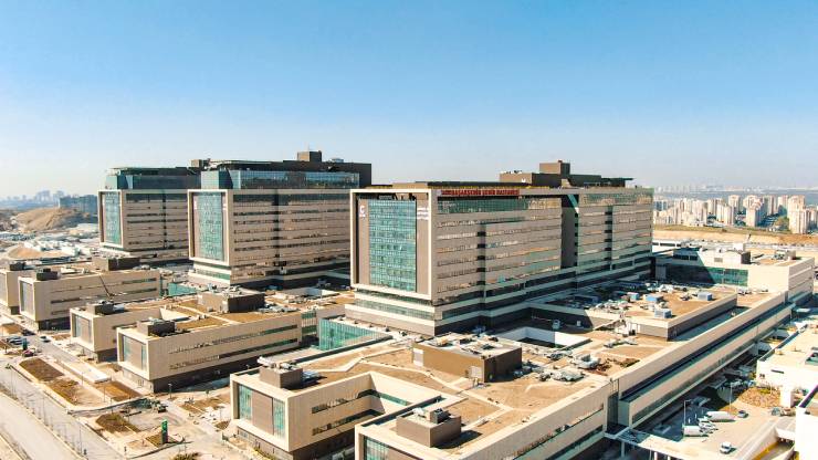 Hôpital Mémorial à Istanbul