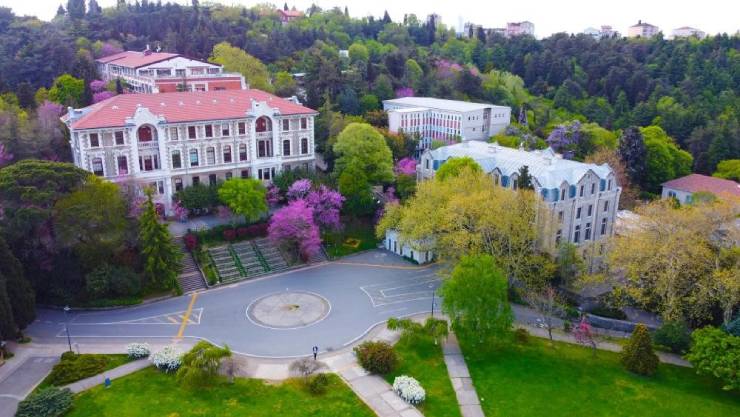 Plus élégantes résidences situées près des universités à Istanbul