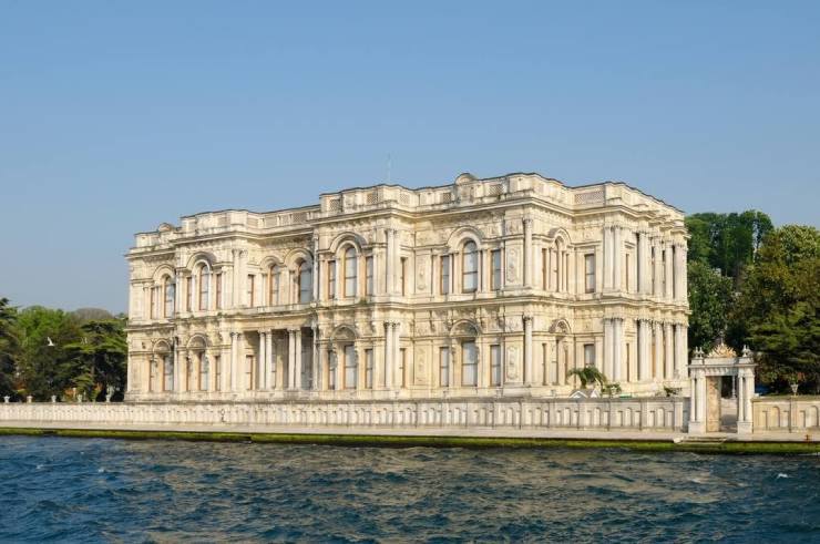 Le palais Beylerbeyi