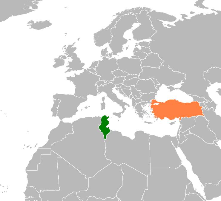 العلاقات التركية التونسية