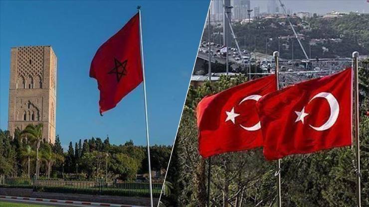 العلاقات التركية المغربية 