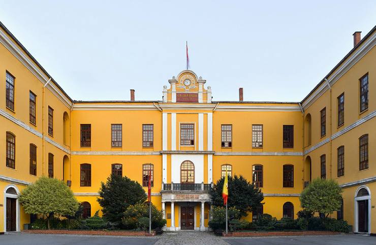 Le lycée Galatasaray