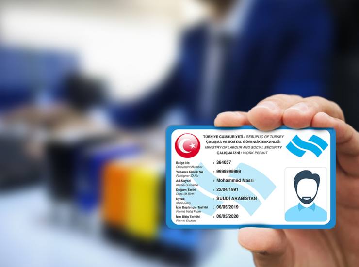 Permis de travail pour les étrangers en Turquie