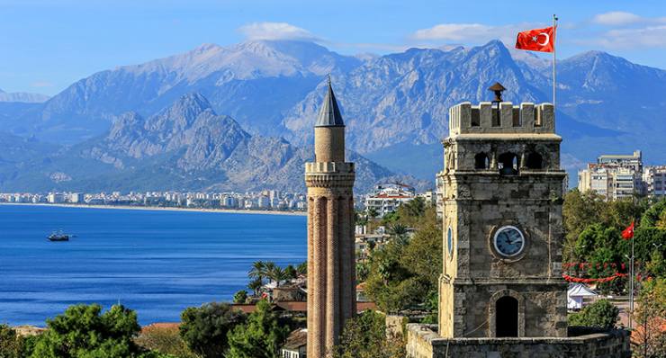 About Antalya