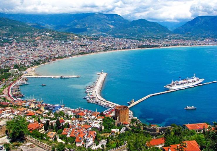 Informations sur Alanya à Antalya