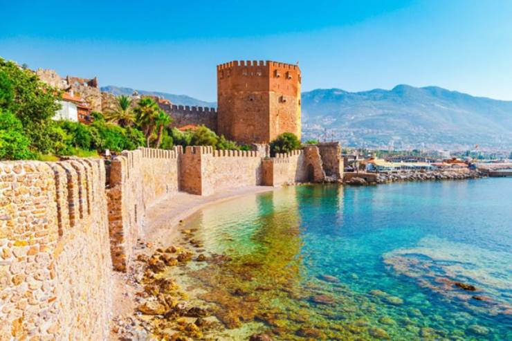 Sites touristiques à Alanya