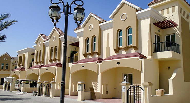 The cheapest villas in Dubai