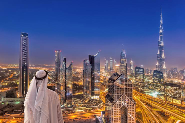 Dubai commercial property price index