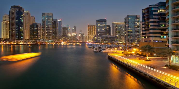 Средние цены на коммерческую недвижимость в Дубае