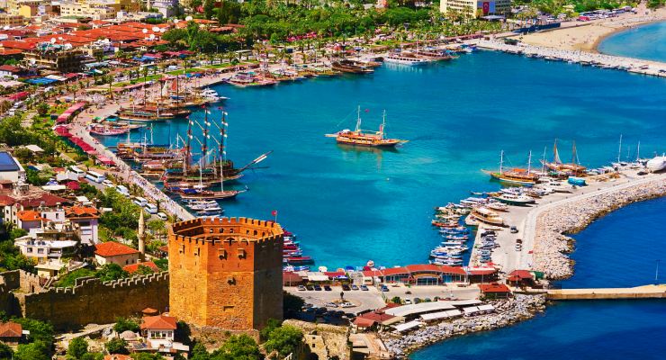 The best neighborhoods in Alanya