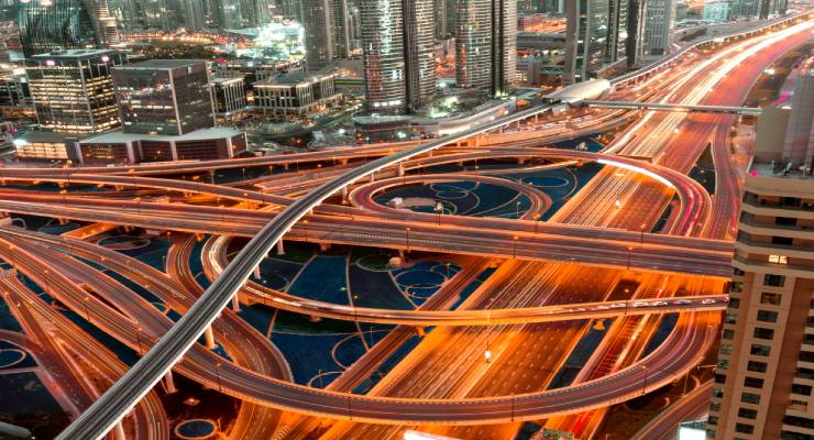 Инфраструктура Дубая