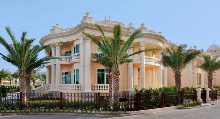 villa house in Dubai