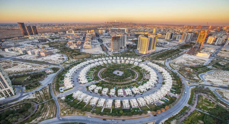 Jumeirah Village Circle in Dubai