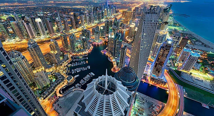 ما هي العناصر الرئيسية لاقتصاد الإمارات؟